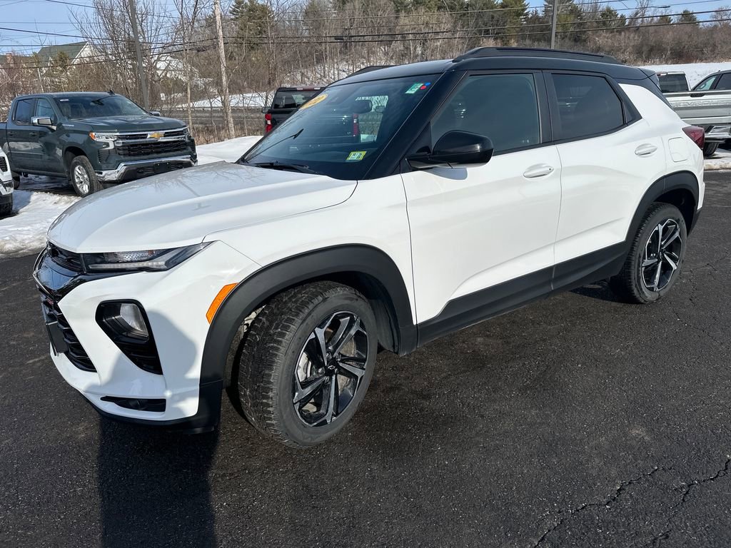 2022 Chevrolet Trailblazer RS