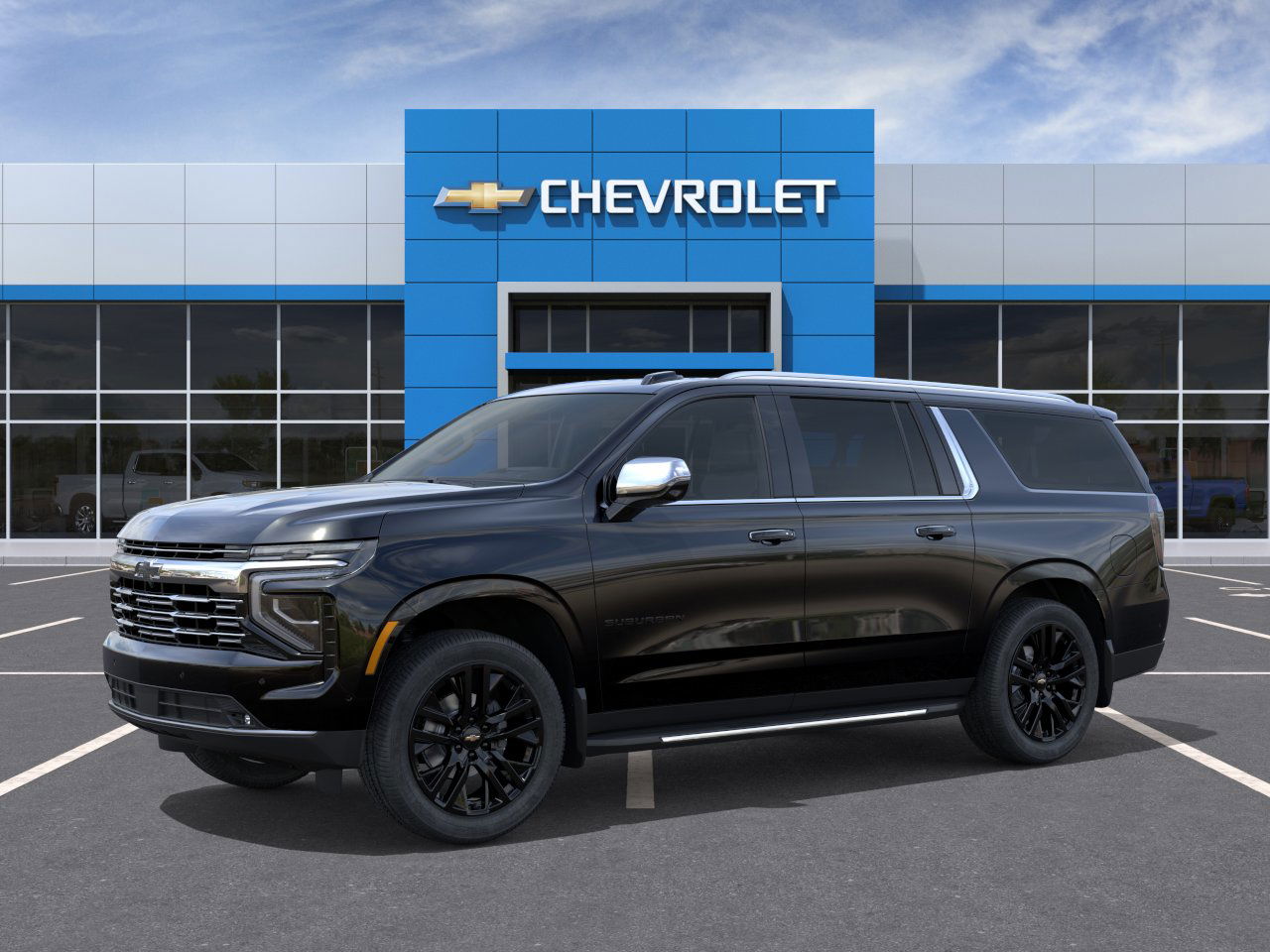2025 Chevrolet Suburban Premier - Photo 26