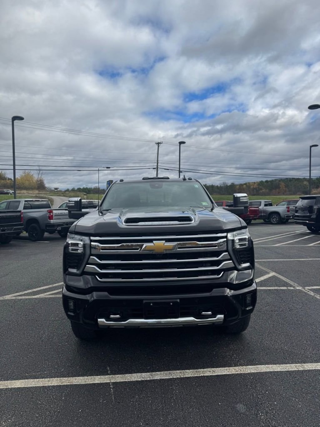 Used 2025 Chevrolet Silverado 2500 HD High Country Truck