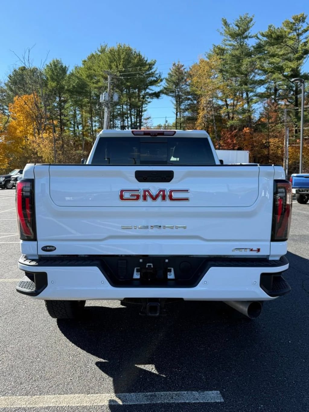 Used 2025 GMC Sierra 2500 HD AT4 Truck