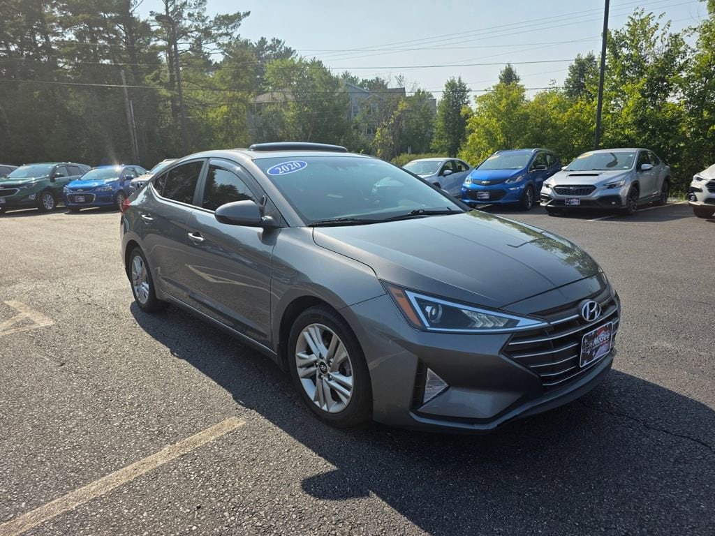 2020 Hyundai Elantra