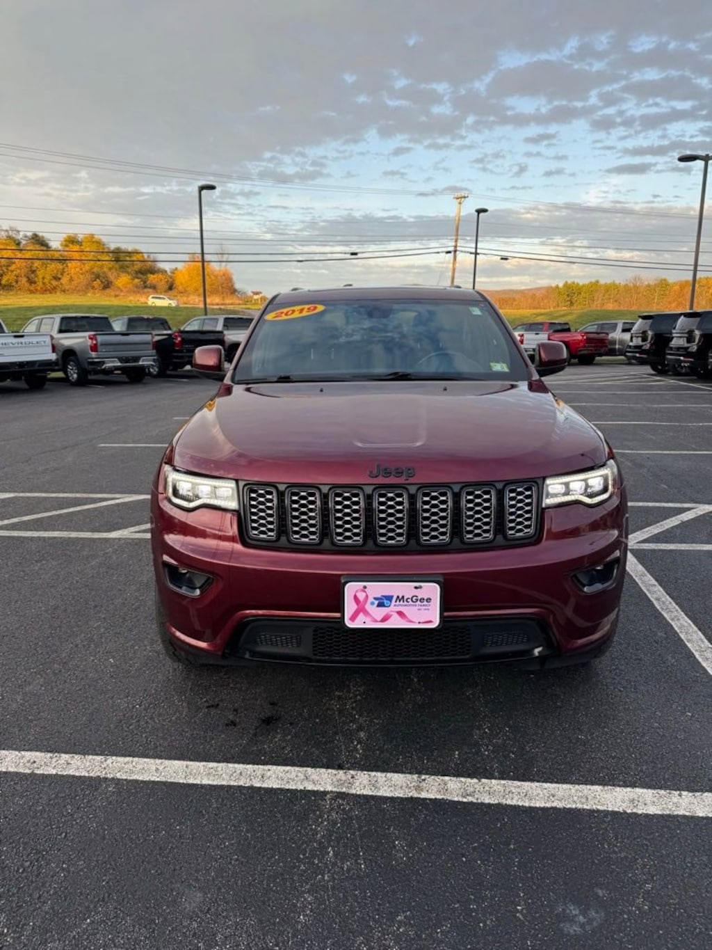 Used 2019 Jeep Grand Cherokee Altitude 4x4 SUV
