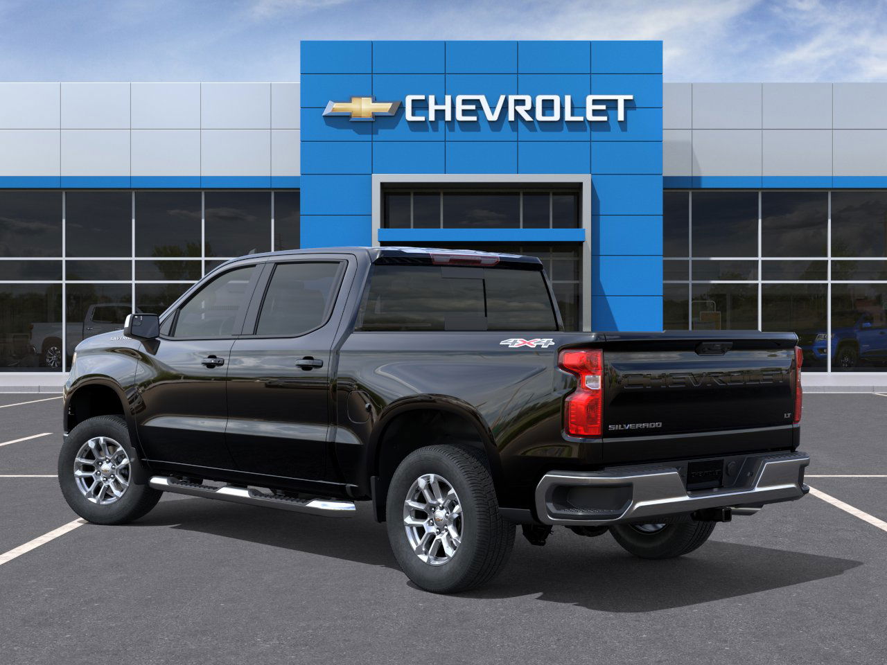 2025 Chevrolet Silverado 1500 LT photo 3