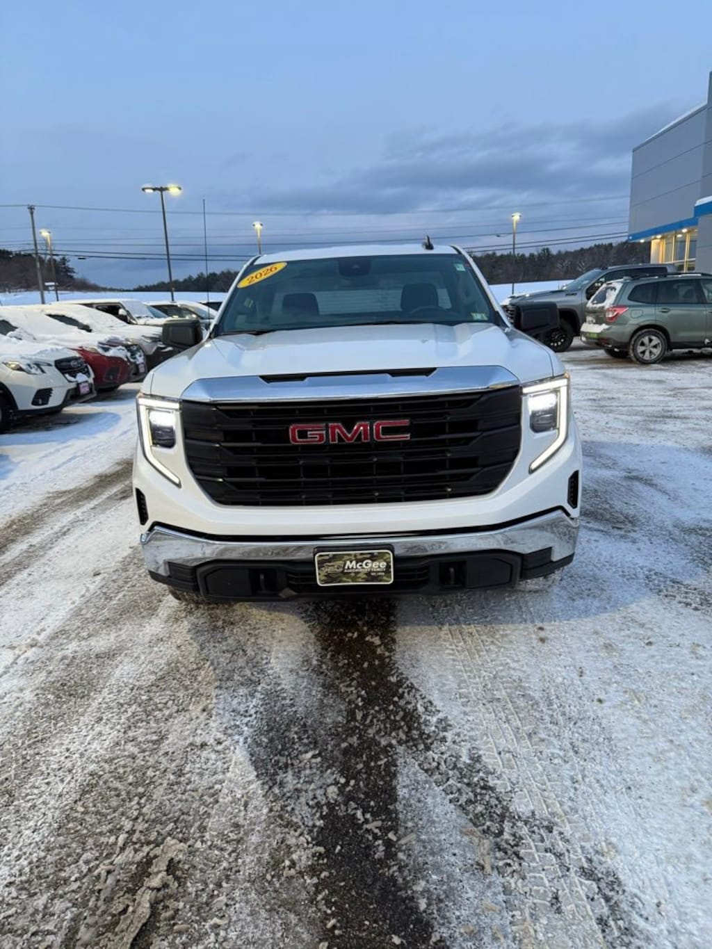 Used 2026 GMC Sierra 1500 Pro Truck