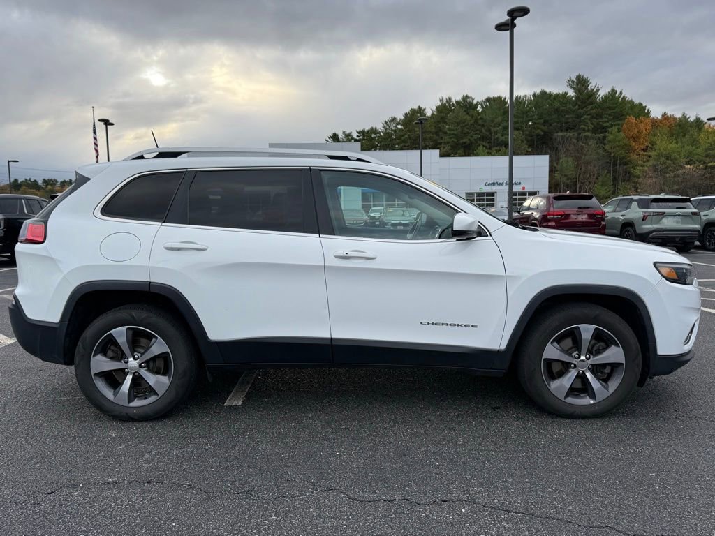 2019 Jeep Cherokee Limited photo 4
