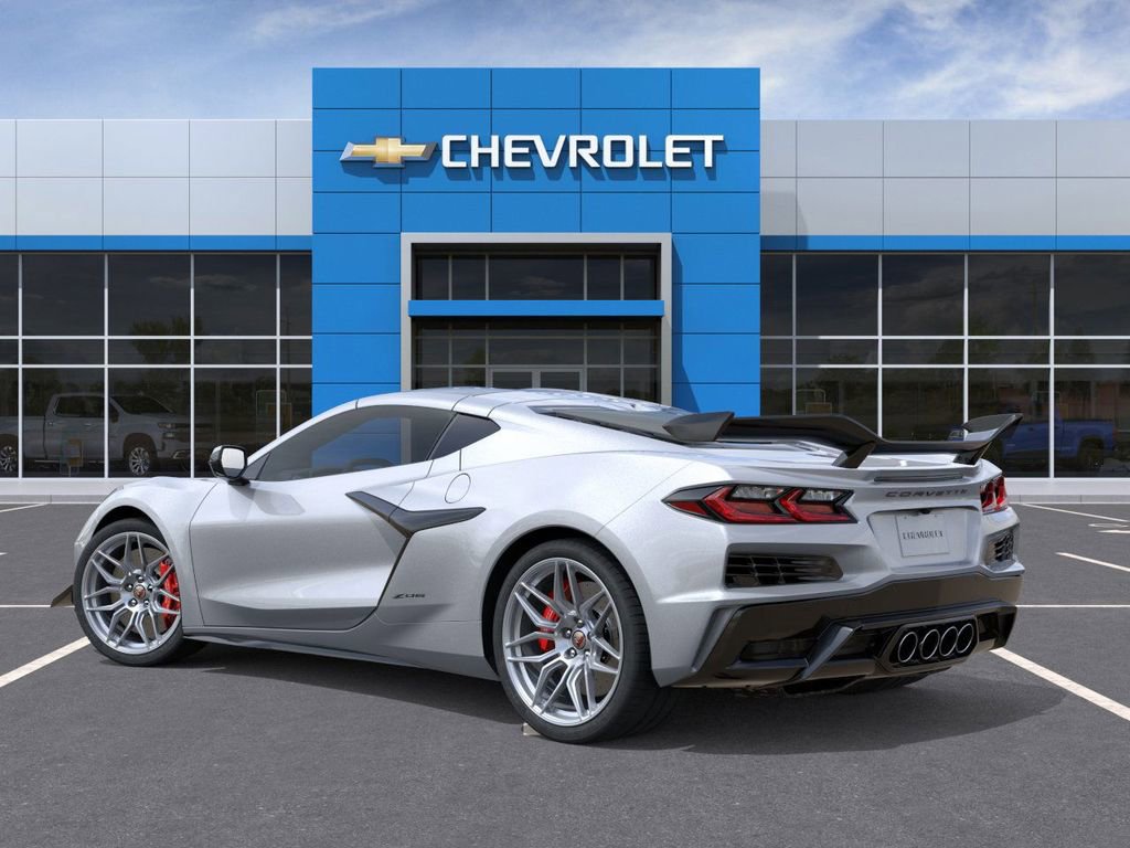 2026 Chevrolet Corvette Z06 2LZ photo 3