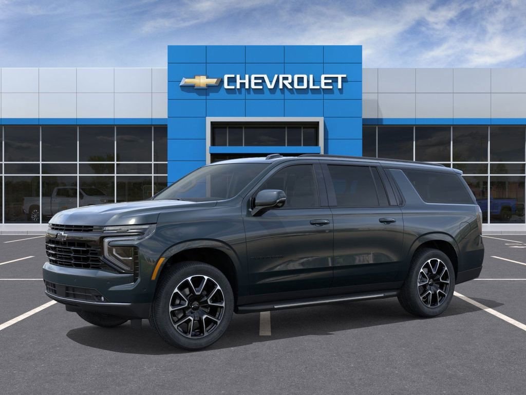 New 2026 Chevrolet Suburban RST SUV