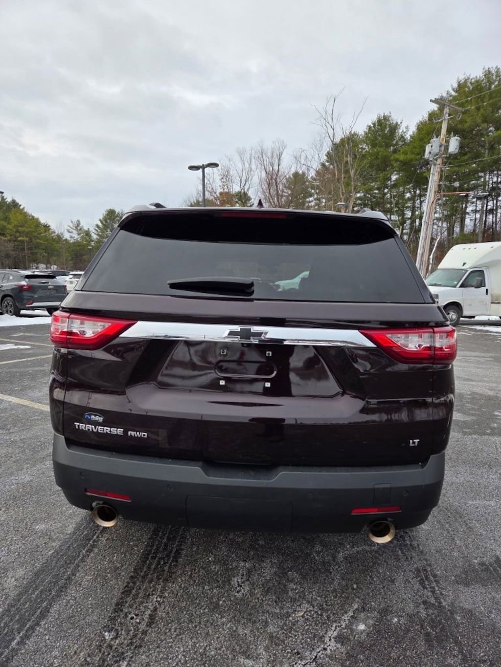 Used 2020 Chevrolet Traverse LT Leather SUV