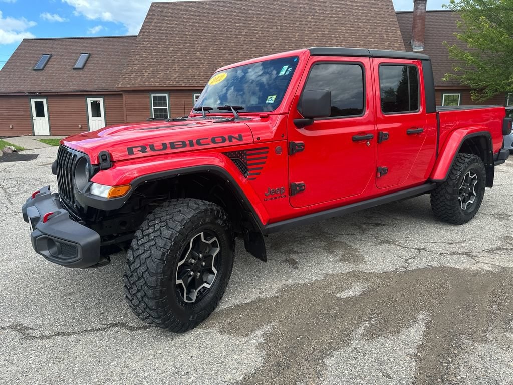 2022 Jeep Gladiator Rubicon's photo