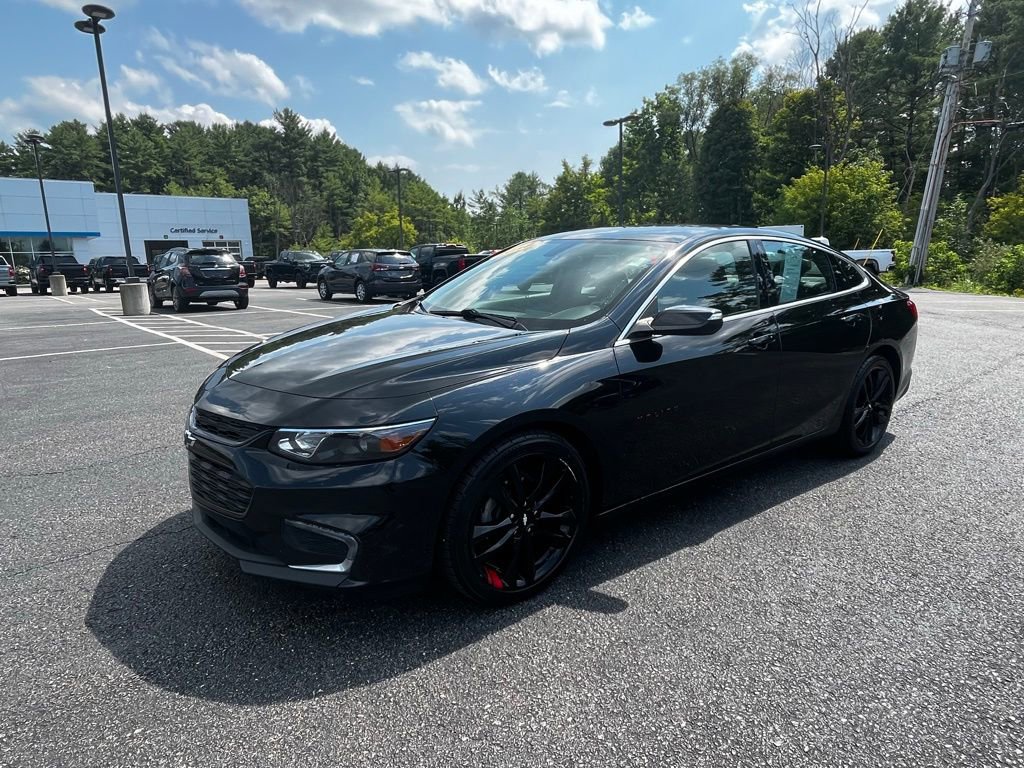 2018 Chevrolet Malibu 1LT photo 3