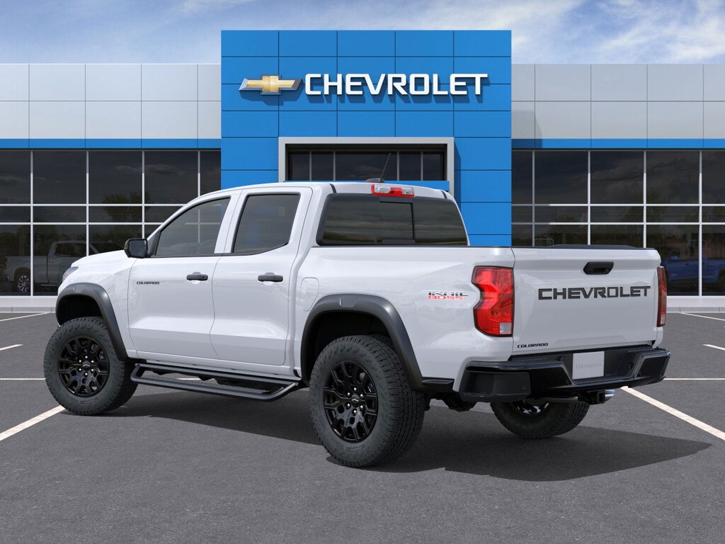 New 2026 Chevrolet Colorado Trail Boss Truck