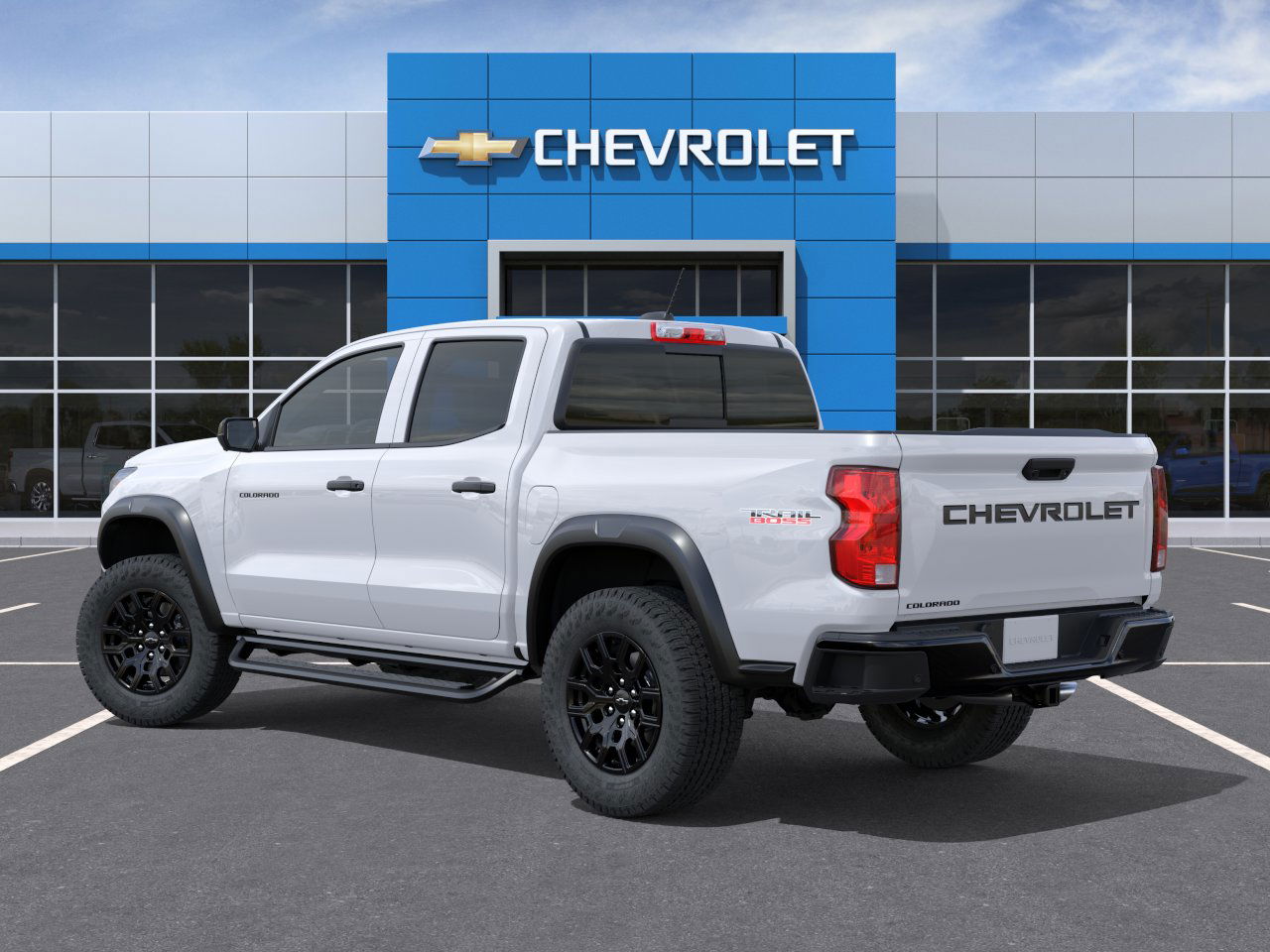 2026 Chevrolet Colorado Trail Boss photo 3