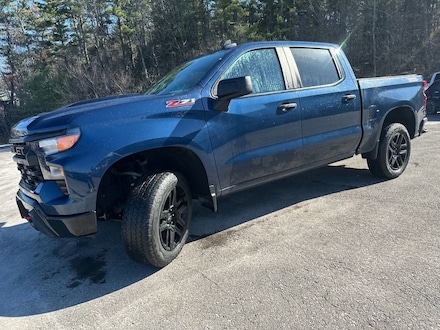 2023 Chevrolet Silverado 1500 Custom Trail Boss Truck