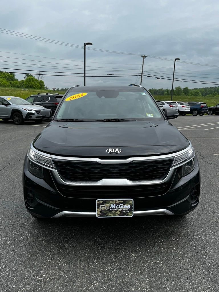 Used 2021 Kia Seltos S with VIN KNDEUCAA6M7159993 for sale in Middlebury, VT