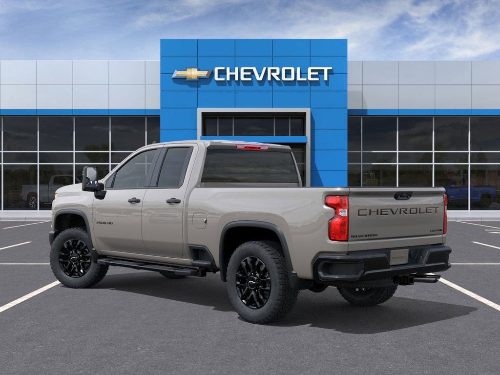 New 2026 Chevrolet Silverado 2500 HD Custom Truck