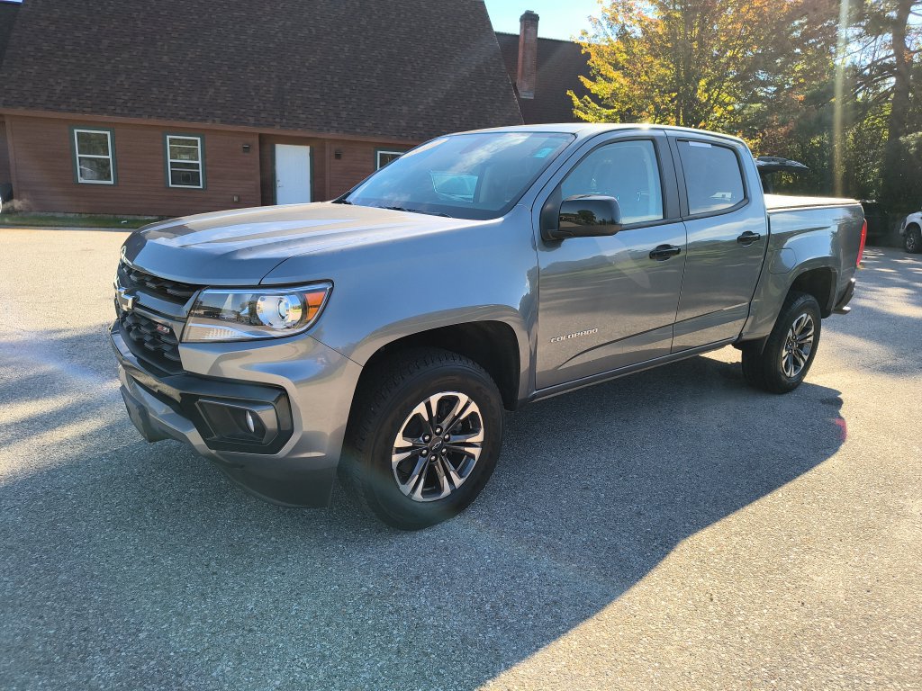 2022 Chevrolet Colorado Z71