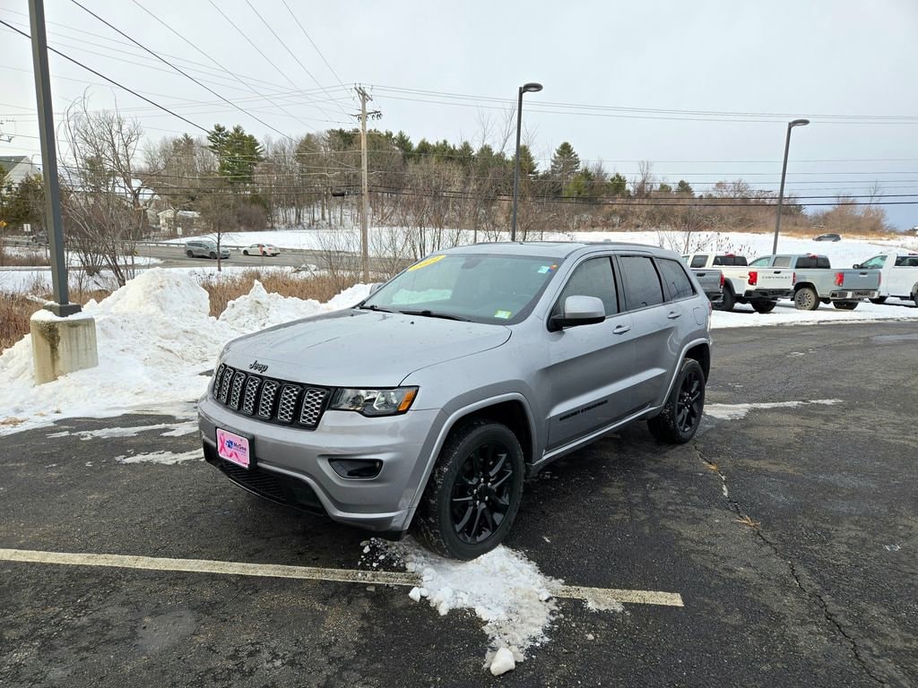 2021 Jeep Grand Cherokee Laredo X