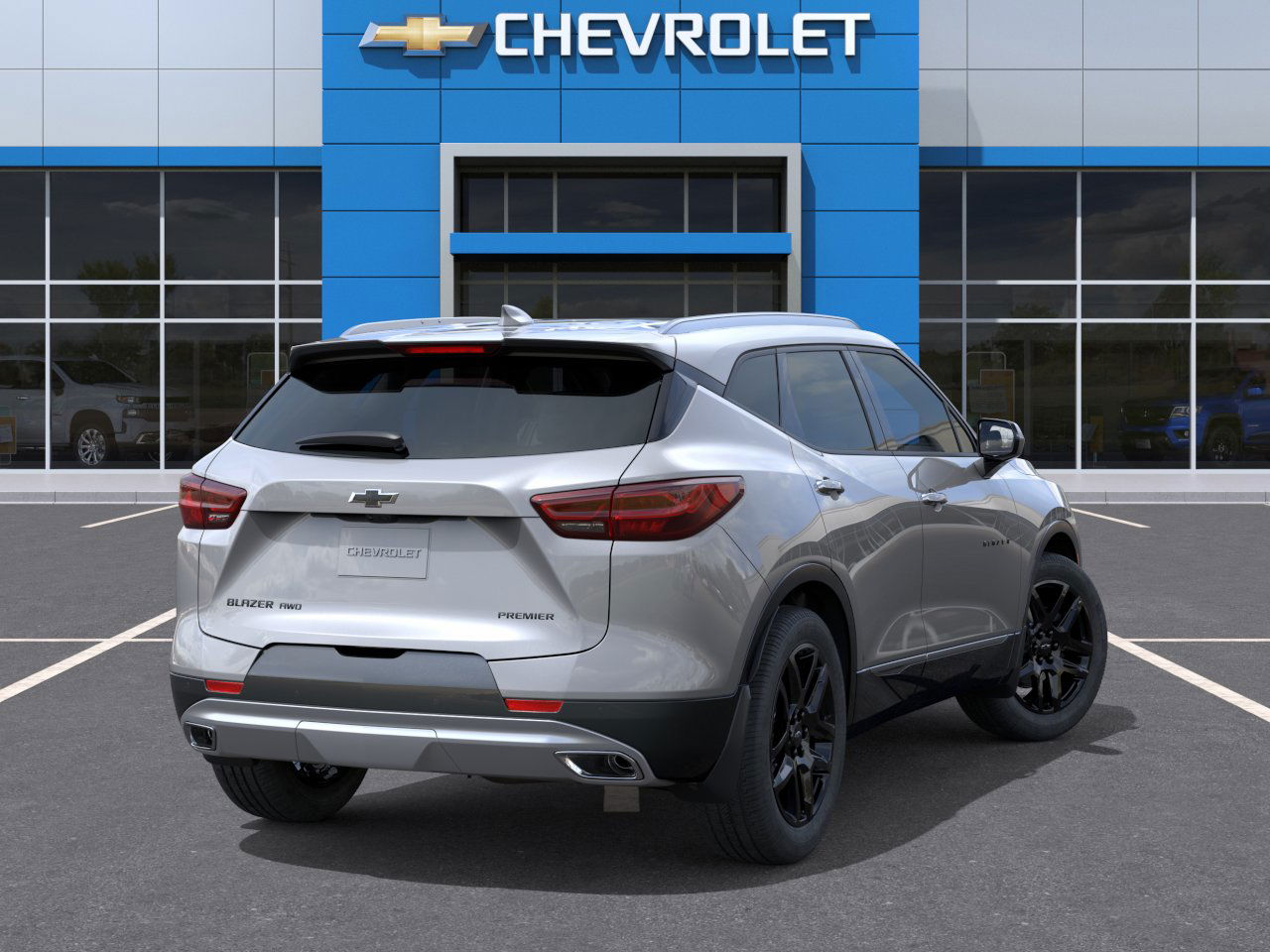 2025 Chevrolet Blazer Premier photo 3