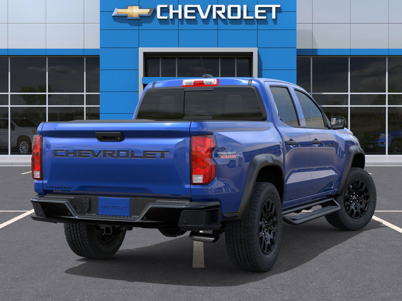2026 Chevrolet Colorado Trail Boss photo 4