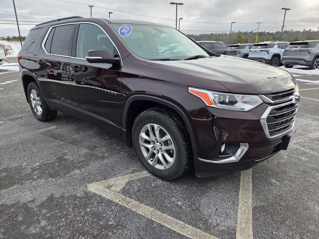 Used 2020 Chevrolet Traverse LT Leather SUV