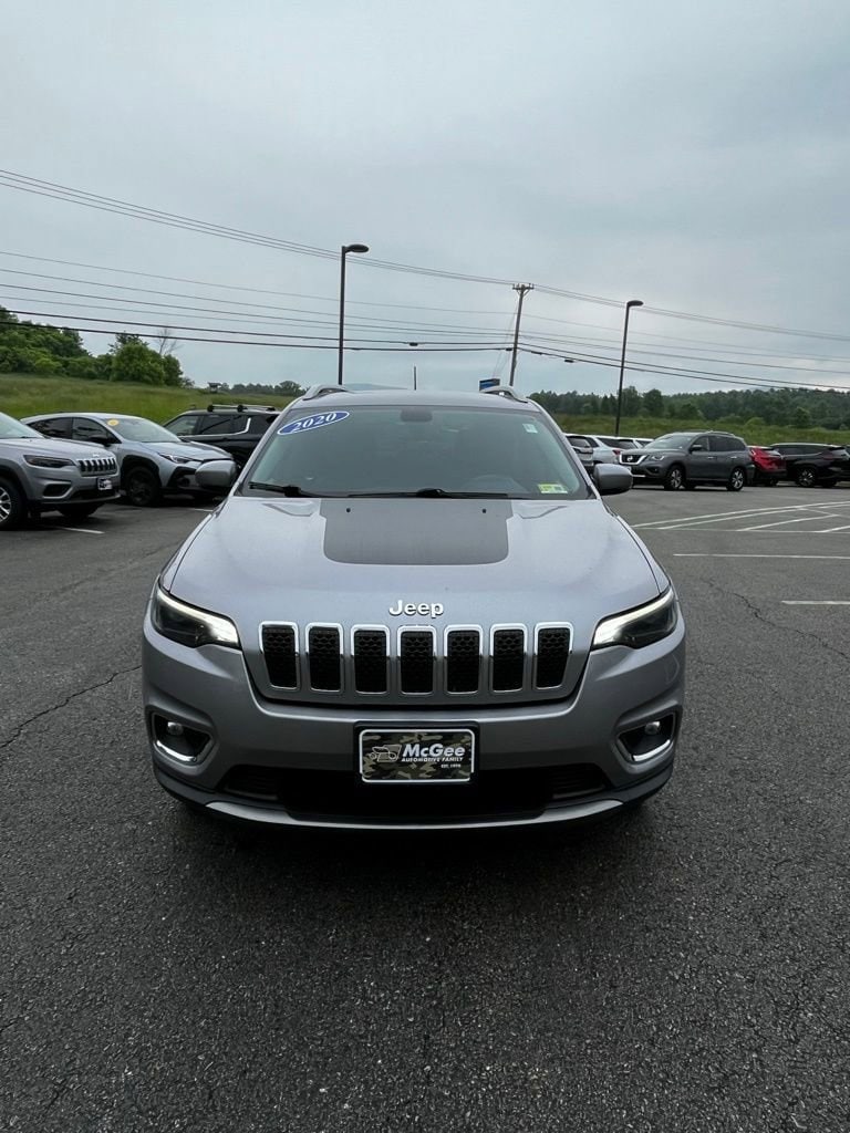 Used 2020 Jeep Cherokee Limited with VIN 1C4PJMDN6LD594390 for sale in Middlebury, VT