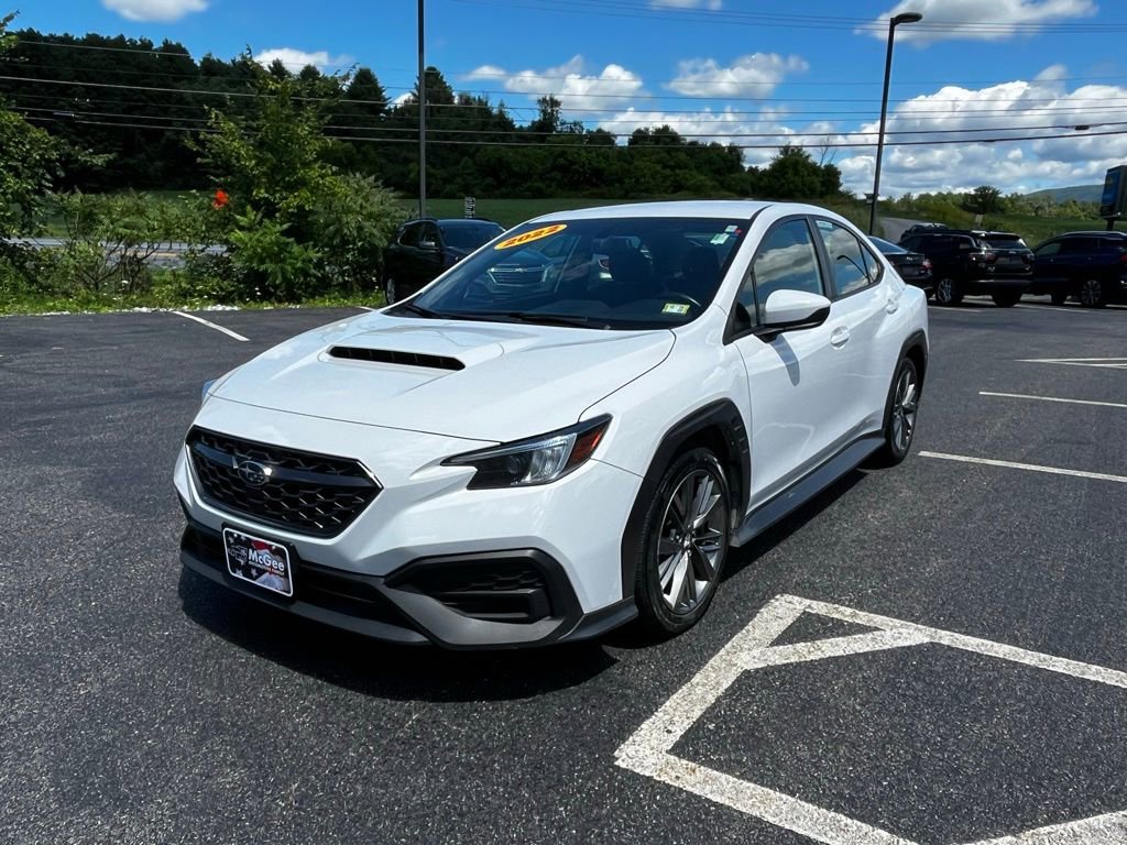 2022 Subaru WRX Base photo 3