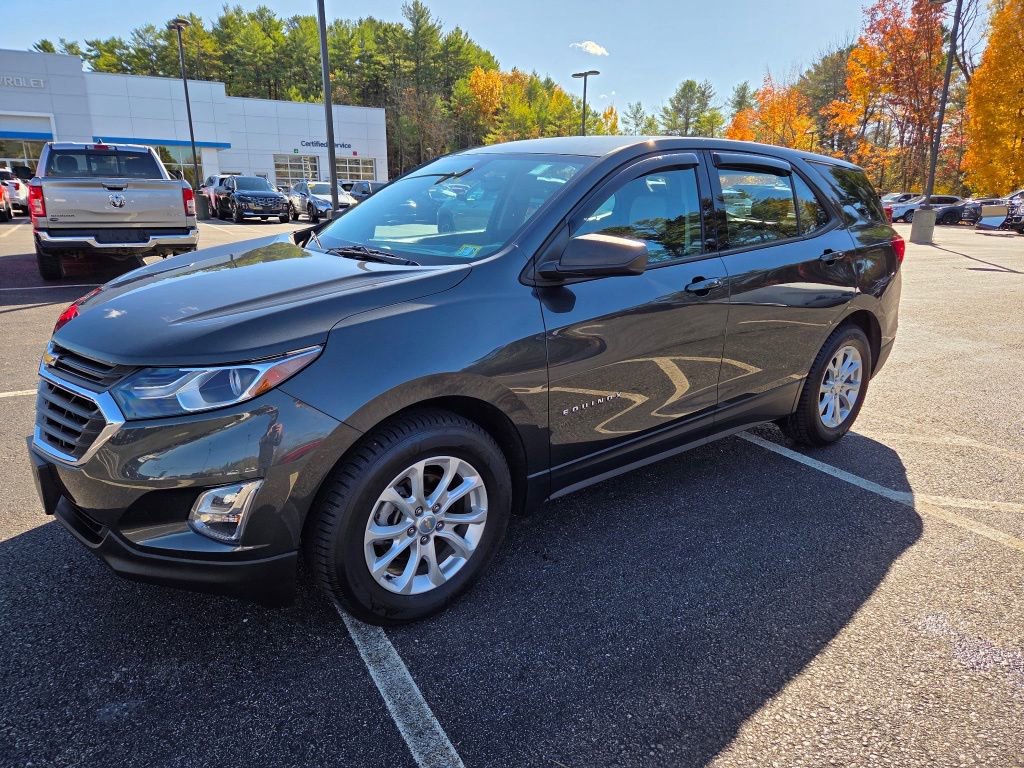 2018 Chevrolet Equinox SUV  2018 Chevrolet Equinox SUV