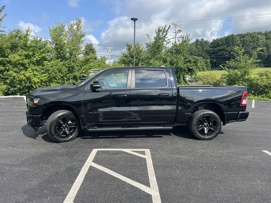 Used 2020 RAM Ram 1500 Pickup Big Horn/Lone Star with VIN 1C6SRFFTXLN147136 for sale in Middlebury, VT