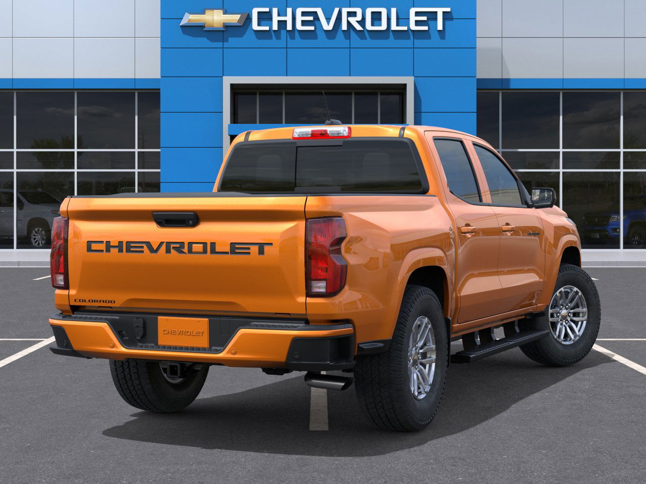 2026 Chevrolet Colorado LT photo 3