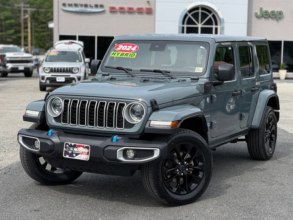2024 Jeep Wrangler 4xe