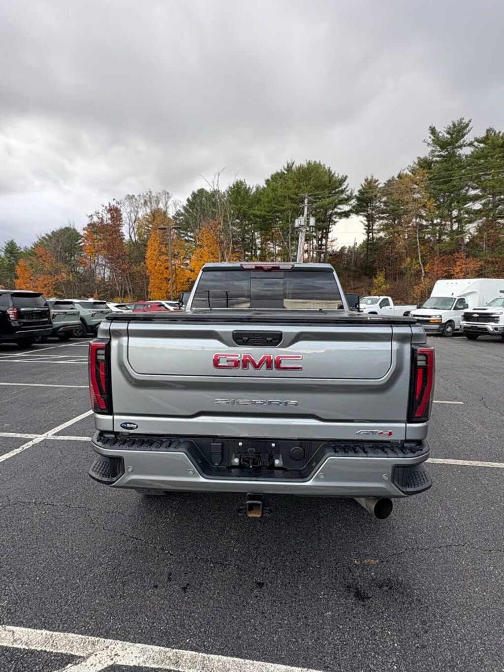 Used 2024 GMC Sierra 2500 HD AT4 Truck