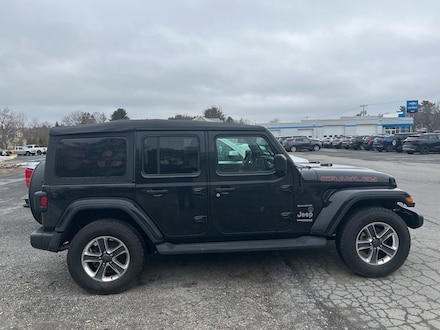 2022 Jeep Wrangler Unlimited Sahara 4x4 SUV