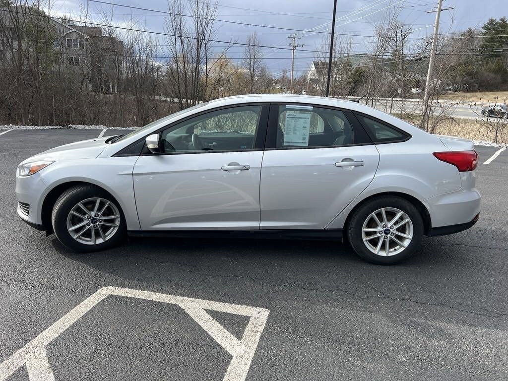 Used 2017 Ford Focus SE with VIN 1FADP3F24HL335625 for sale in Middlebury, VT