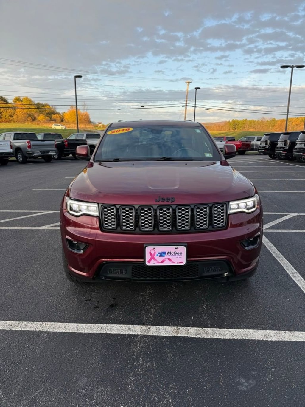 Used 2019 Jeep Grand Cherokee Altitude 4x4 SUV