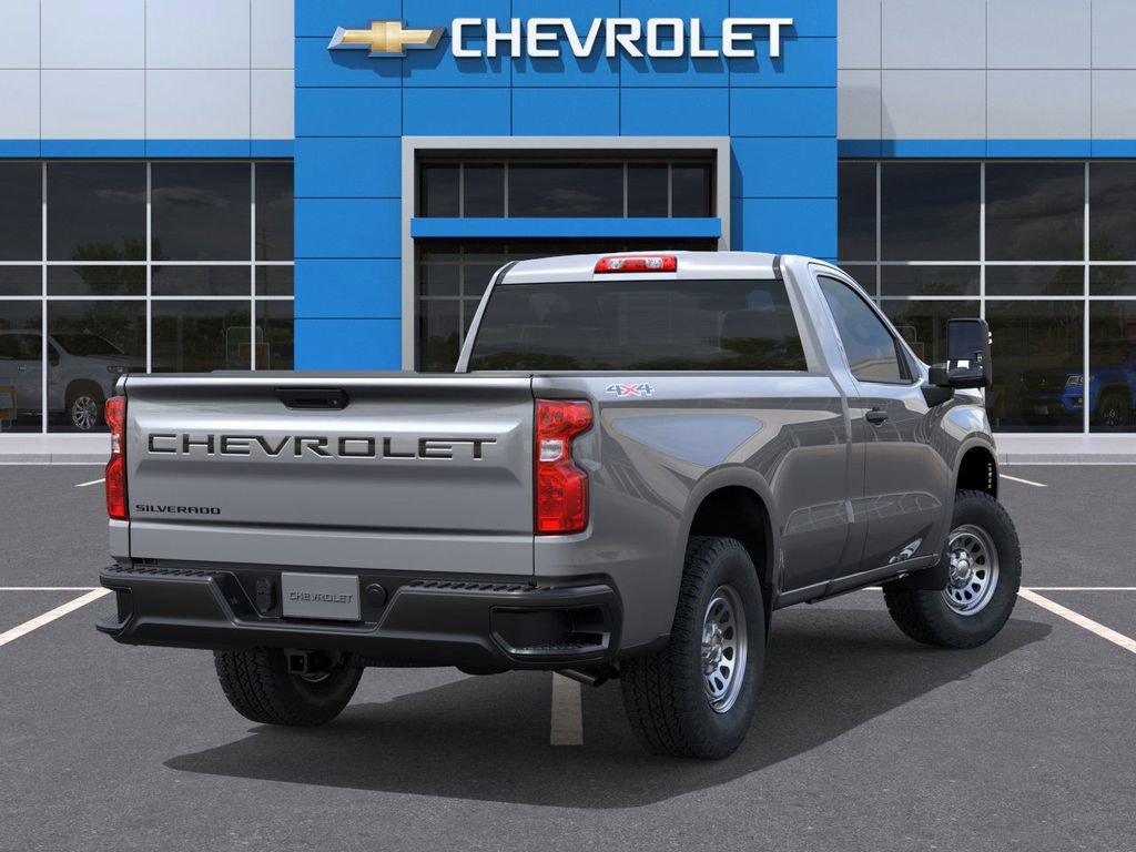 2025 Chevrolet Silverado 1500 photo 3