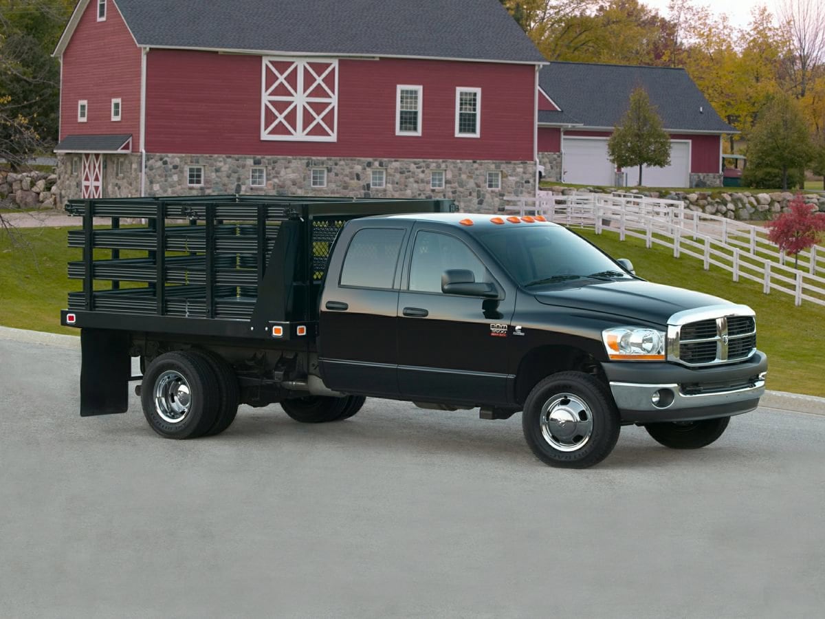 2009 Dodge Ram 3500 Chassis Cab ST