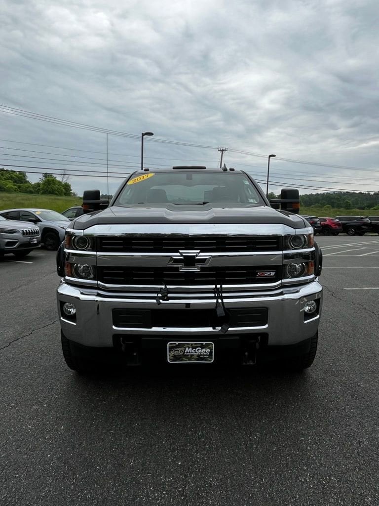Used 2017 Chevrolet Silverado 2500HD LT with VIN 1GC2KVEG7HZ377177 for sale in Middlebury, VT
