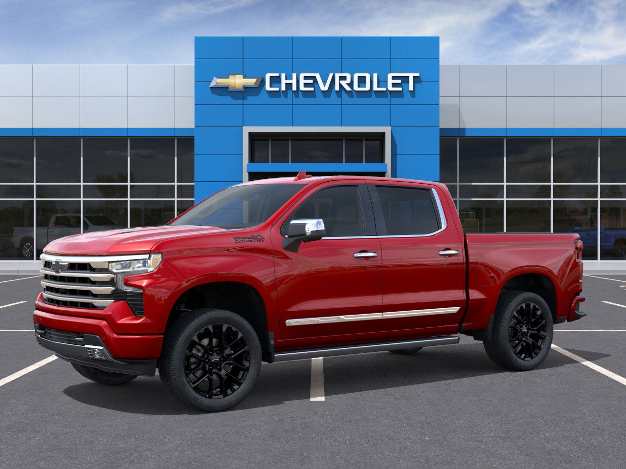 2026 Chevrolet Silverado 1500 High Country photo 2