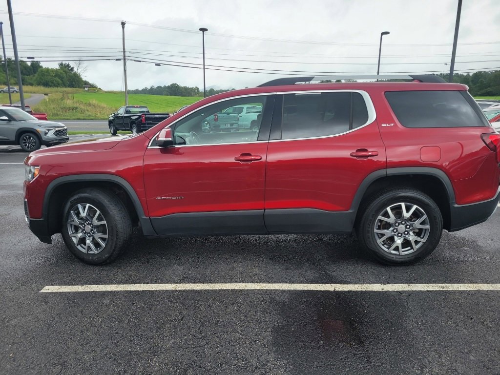 Used 2023 GMC Acadia SLT with VIN 1GKKNUL47PZ175940 for sale in Middlebury, VT