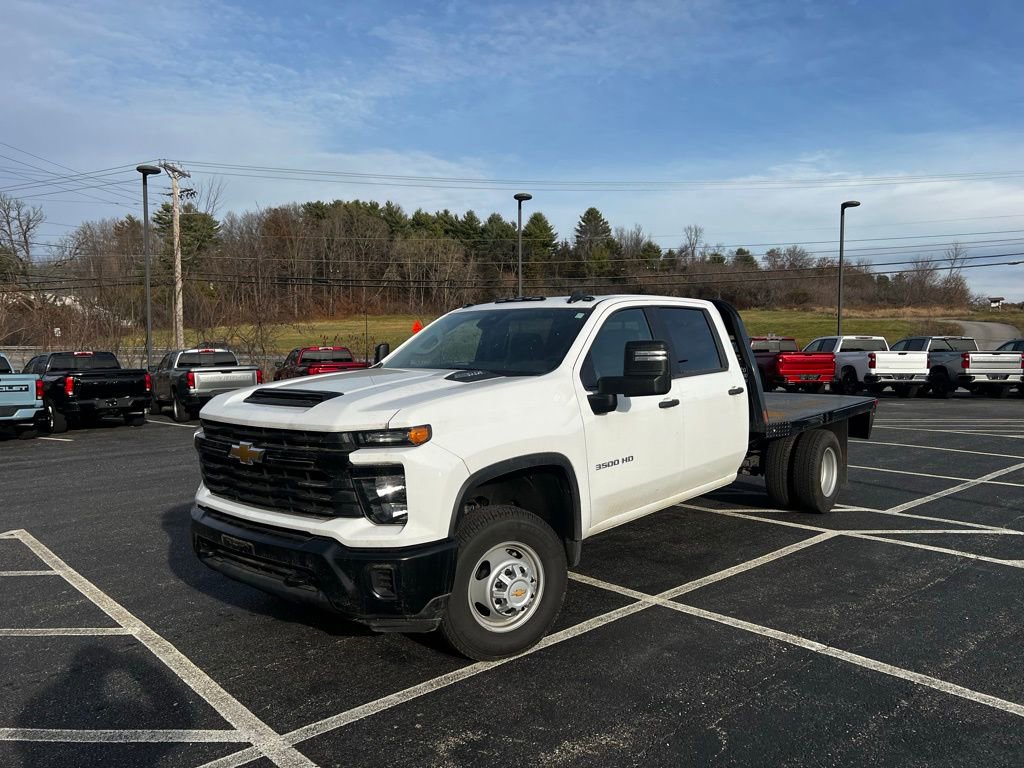 2024 Chevrolet Silverado 3500HD Work Truck's photo