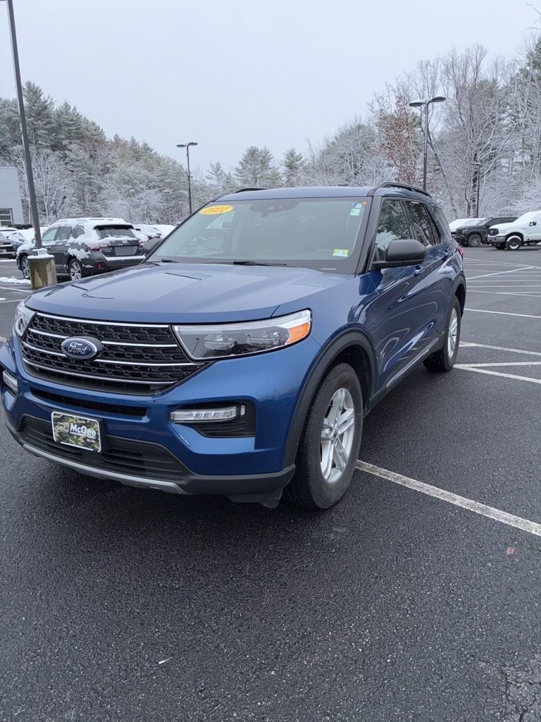 2021 Ford Explorer XLT's photo