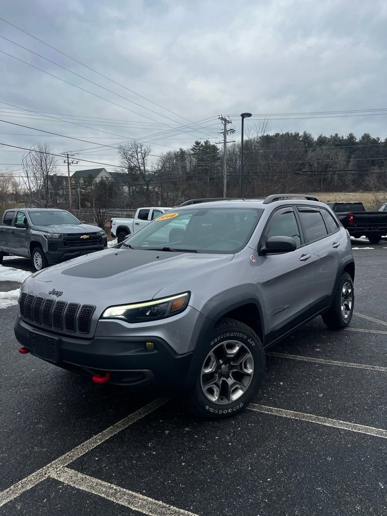 2019 Jeep Cherokee Trailhawk