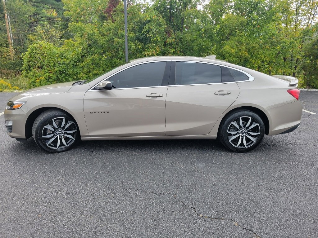 Used 2024 Chevrolet Malibu RS with VIN 1G1ZG5ST0RF116387 for sale in Middlebury, VT