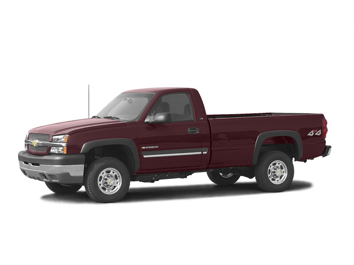 2003 Chevrolet Silverado HD 4WD Crew Cab SWB LS's photo