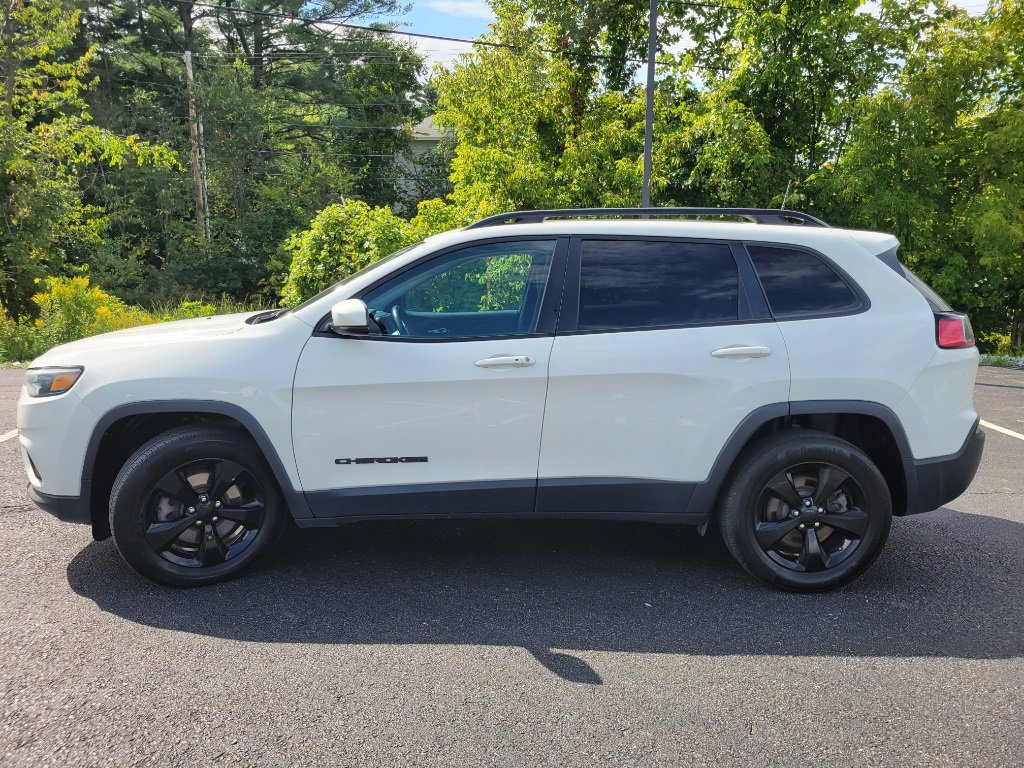 Used 2019 Jeep Cherokee Altitude with VIN 1C4PJMLB8KD319819 for sale in Middlebury, VT