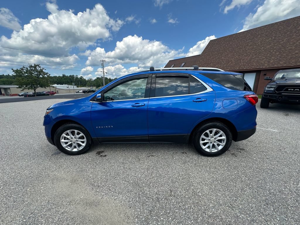 Used 2019 Chevrolet Equinox LT with VIN 3GNAXUEV8KS592858 for sale in Middlebury, VT