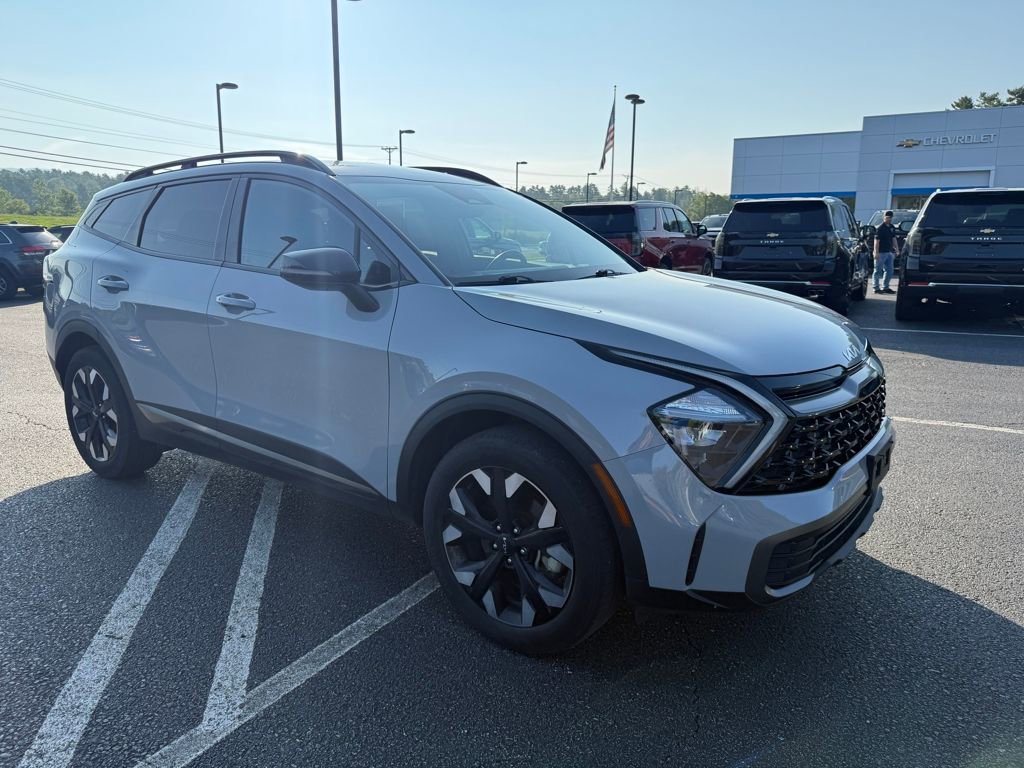 2023 Kia Sportage X-Line photo 2