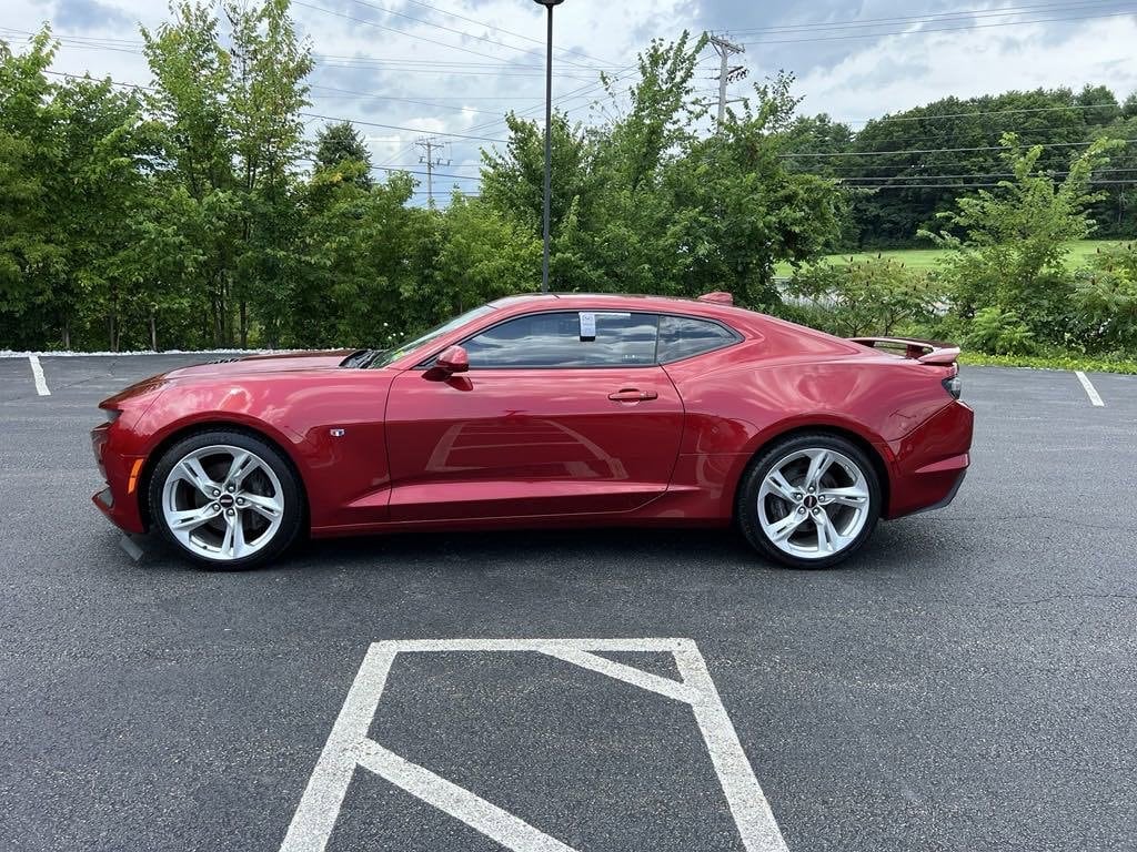 Used 2020 Chevrolet Camaro 2SS with VIN 1G1FH1R71L0114384 for sale in Middlebury, VT