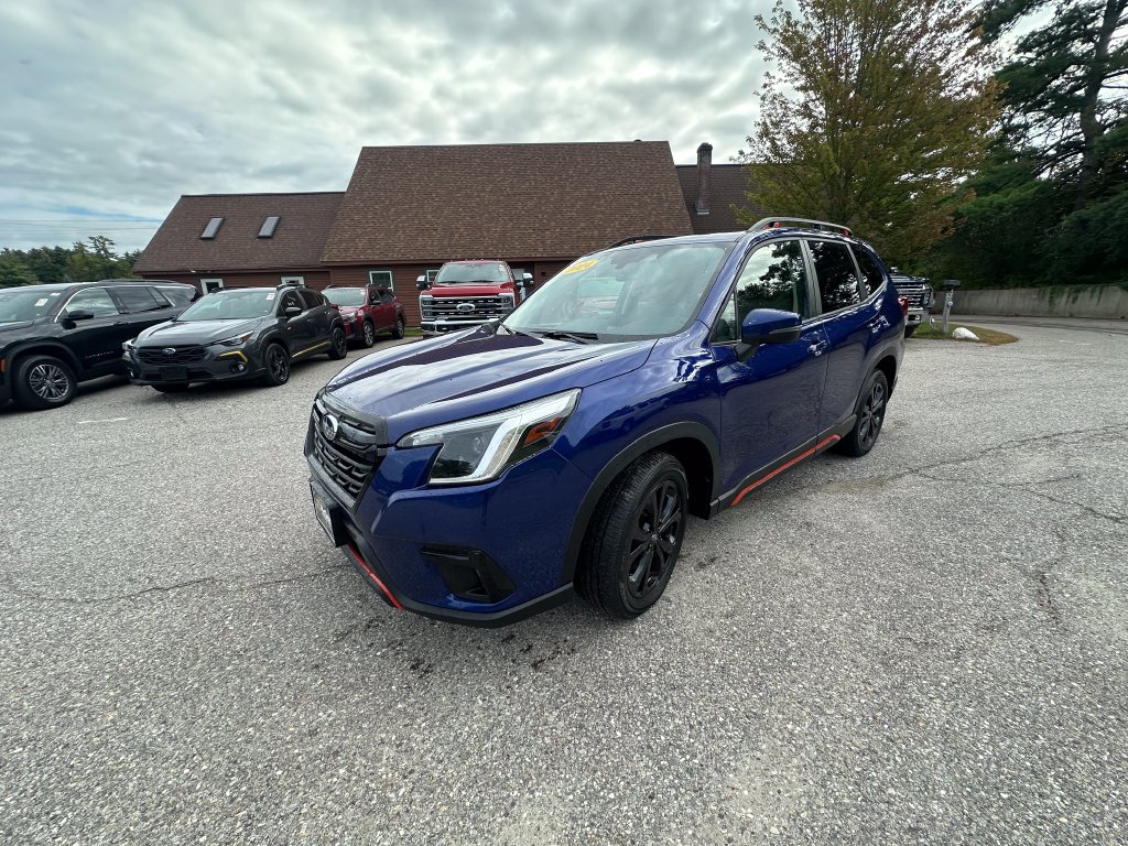 2024 Subaru Forester