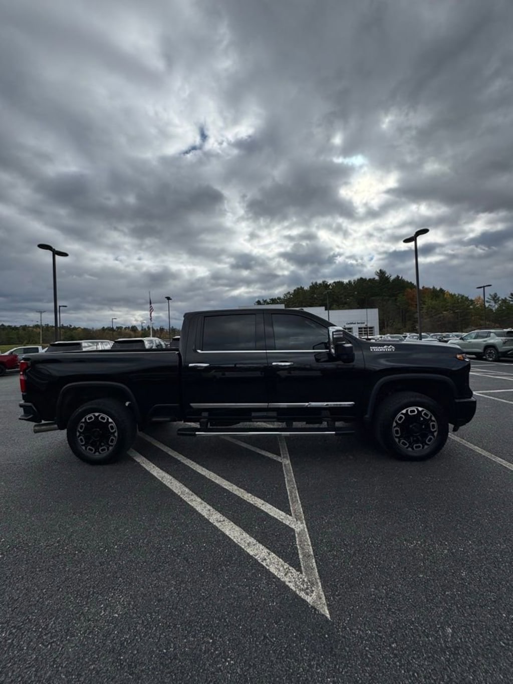 Used 2025 Chevrolet Silverado 2500 HD High Country Truck